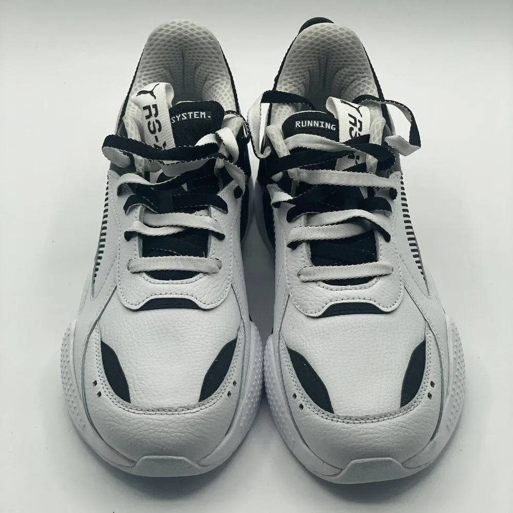 Puma RS-X SPLIT 385755-01 Men's Sneaker Shoes Black/White Size 13 NEW - Picture 6 of 8